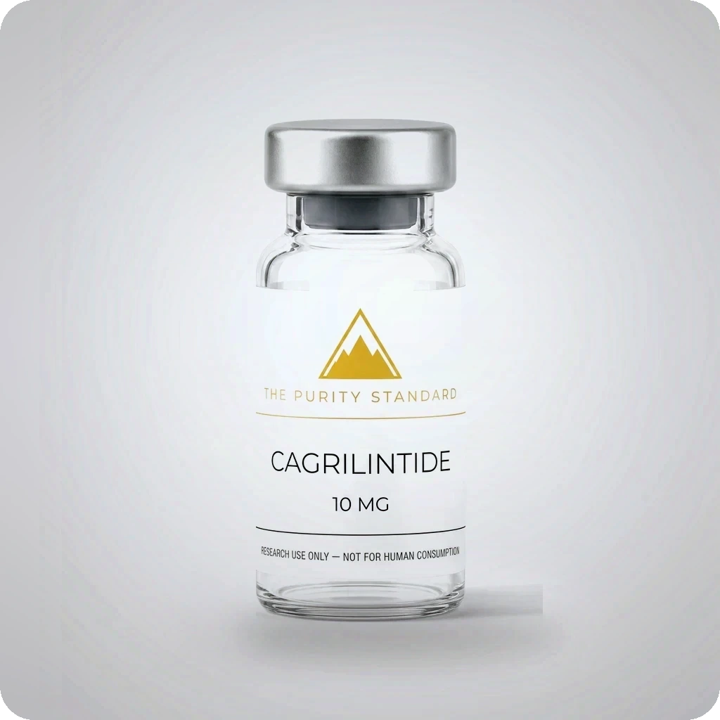 Cagrilintide — The Purity Standard branded peptide vial