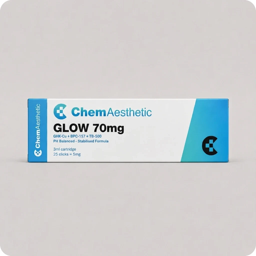GLOW Pen — The Purity Standard branded injector pen