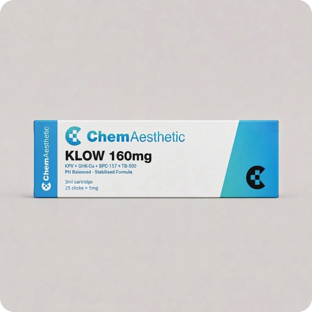 KLOW Pen — The Purity Standard branded injector pen