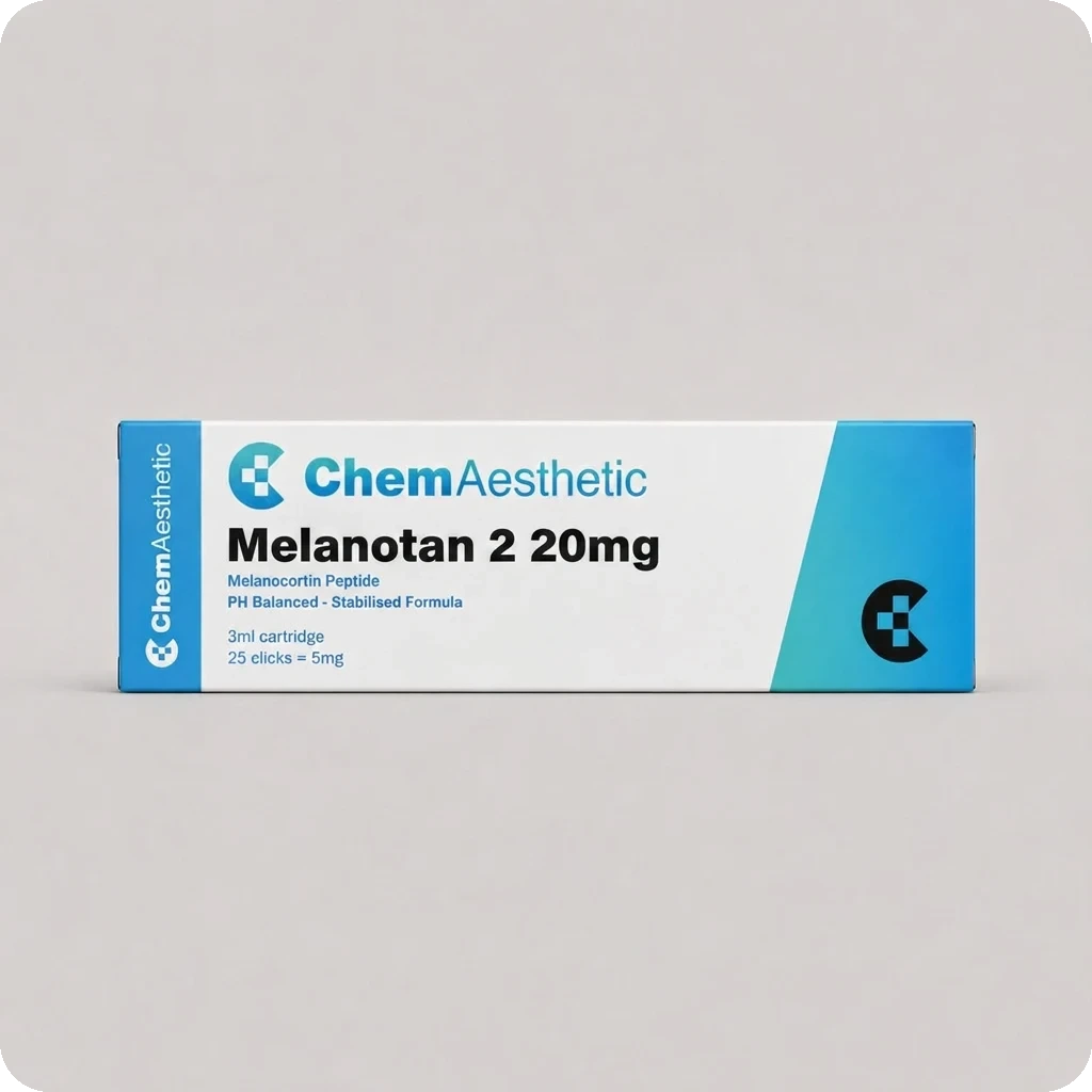 Melanotan 2 Pen — The Purity Standard branded injector pen