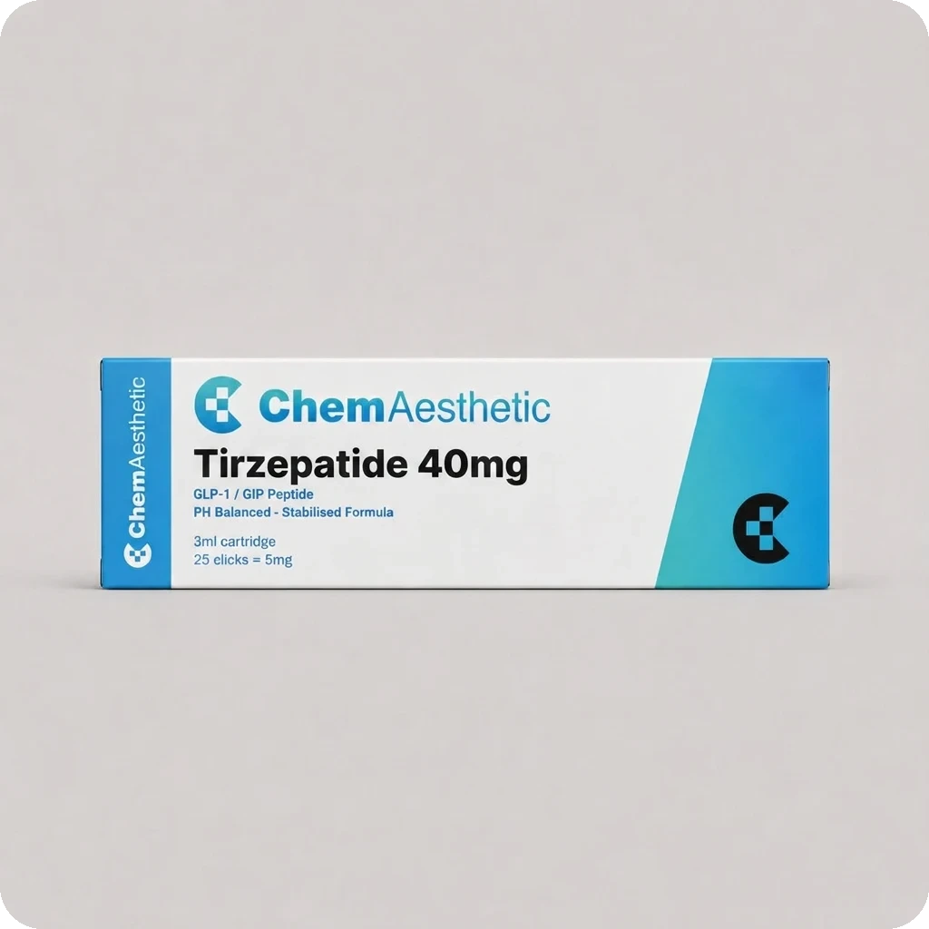 Tirzepatide Pen — The Purity Standard branded injector pen